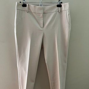Chaus Cream Tapered Leg Pants 8